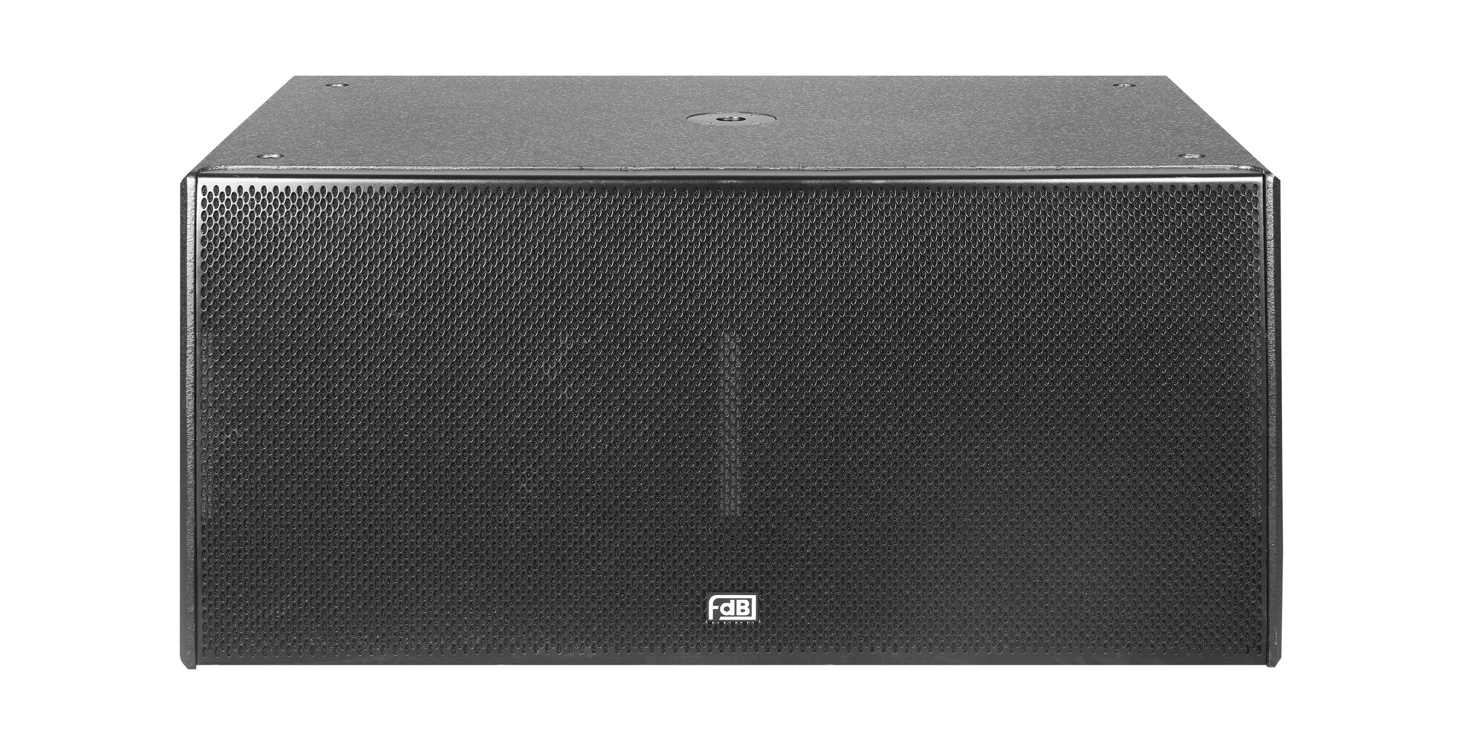 U218S/U218SA double système compact de subwoofer 18 pouces 1200W
